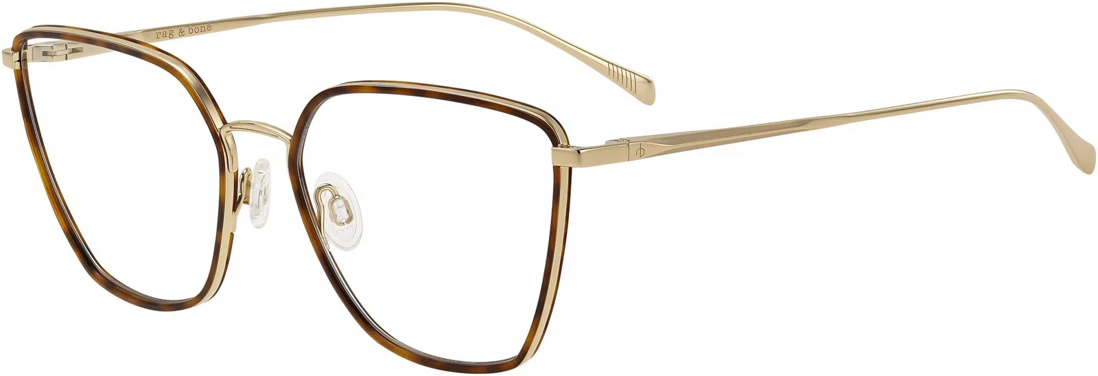 Rag & Bone 3028 Eyeglasses - view 3